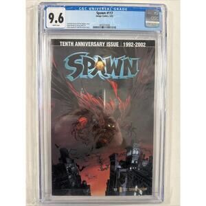 Spawn #117 (Image Comics May 2002) CGC Grade 9.6